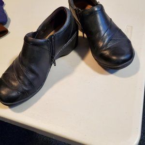 Clark Soft Cushion Work Shoe